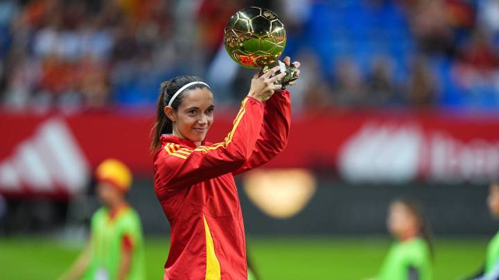 Aitana Bonmatí lidera el once femenino de FIFPro con Alexia y Ona Batlle