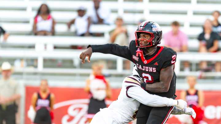 UL football taking strides in right direction after win vs Texas State