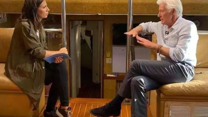 Richard Gere habla sobre este lugar de España: "Para mi mujer es el paraíso de los paraísos; para mí es muy parecido al lugar donde crecí"