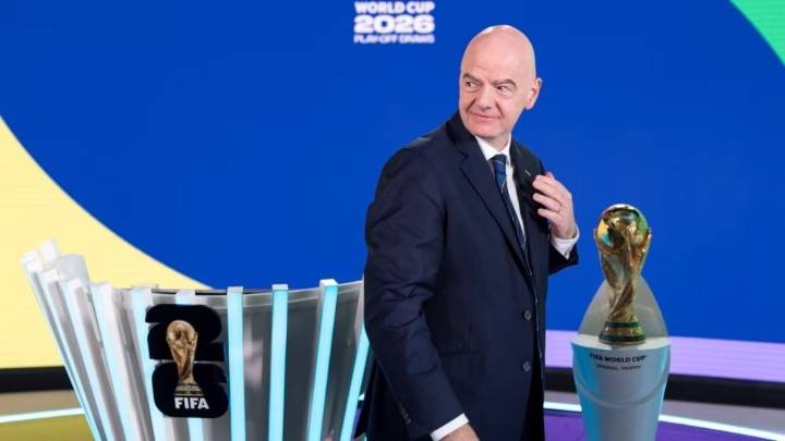 La FIFA confirmó cómo será el sorteo del próximo Mundial 2026