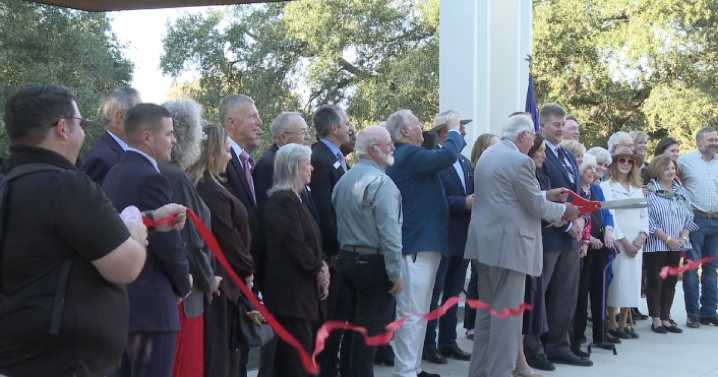 Where Texas became Texas: Washington on the Brazos gets major upgrades