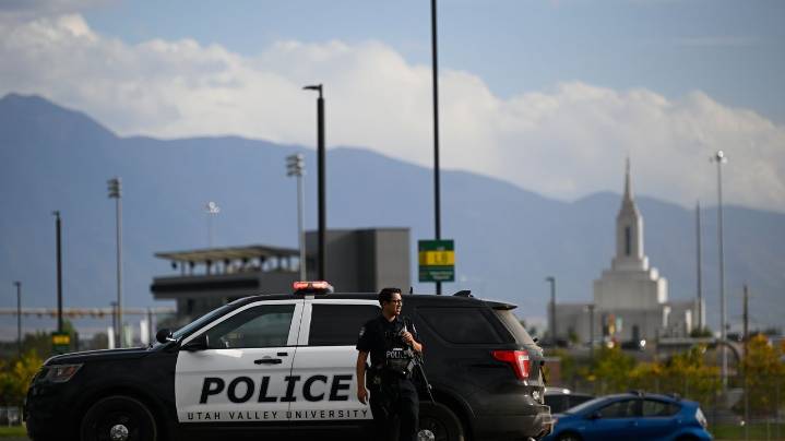 Utah university where Charlie Kirk was killed is expanding its police force