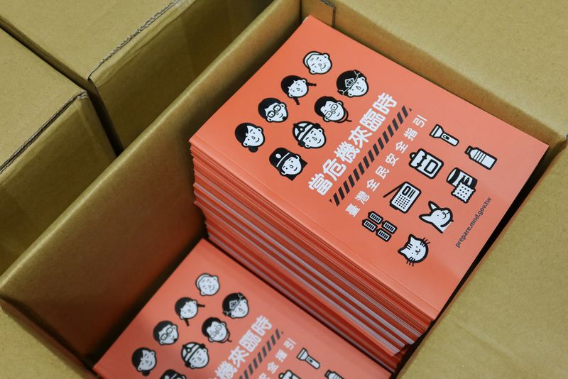 In a first, Taiwan to distribute security handbook to all households as China threat rises