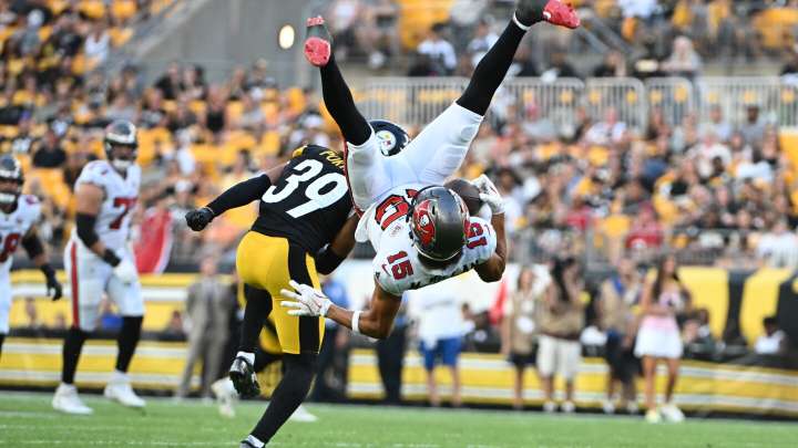 Todd Bowles: Jalen McMillan has broken bones in his neck, I don't know when he'll return