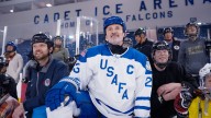 Fitzpatrick talks blind hockey ahead of NHL Veterans Appreciation Night with NHL.com