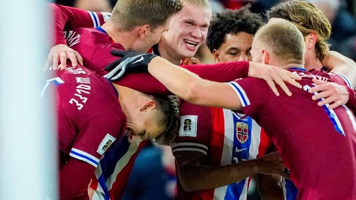 La Noruega de Haaland ganó y complicó a Italia: cuántos goles debe convertir para clasificar al Mundial 2026