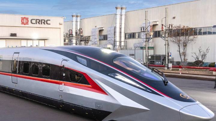 Probaron el tren bala más rápido del mundo: qué velocidad alcanza