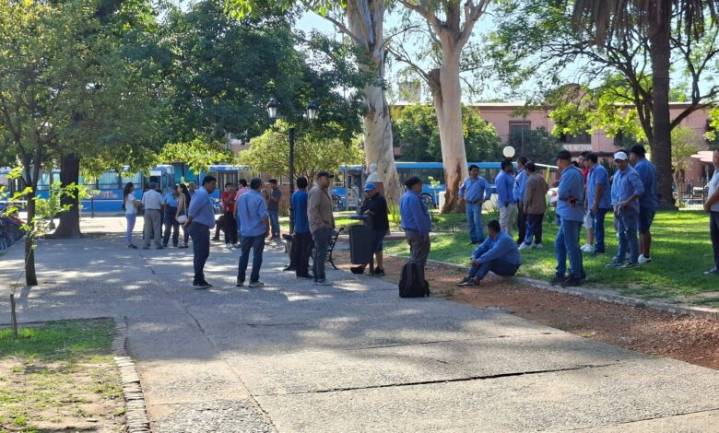 Orán recupera el transporte urbano: vuelve el servicio, pero con fuerte aumento del boleto