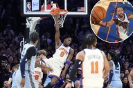 Surging Knicks dismantle Grizzlies to extend win streak to five games