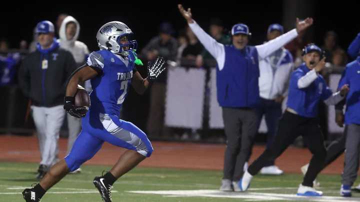 Trojans football punches ticket to state with win over Chief Sealth