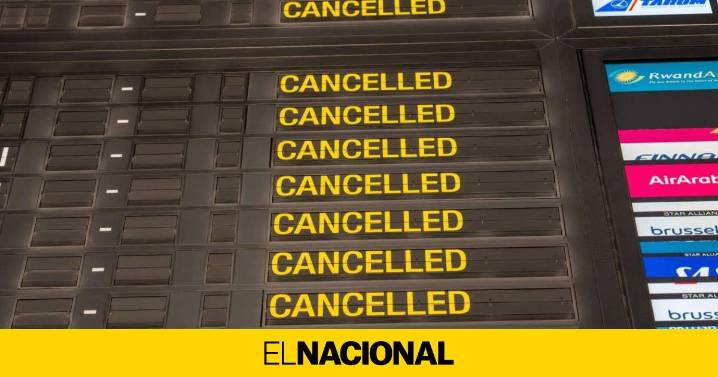 El aeropuerto de Bruselas cierra temporalmente su espacio aéreo por la presencia de drones