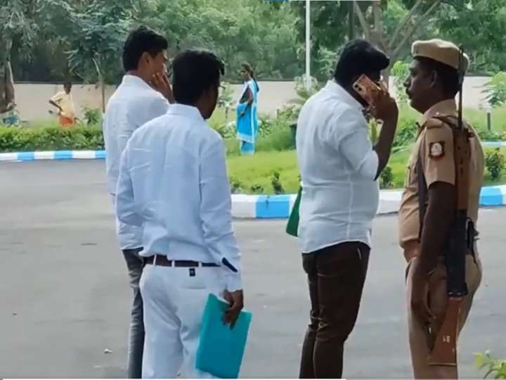 Karur stampede incident: Three TVK members appear before CBI