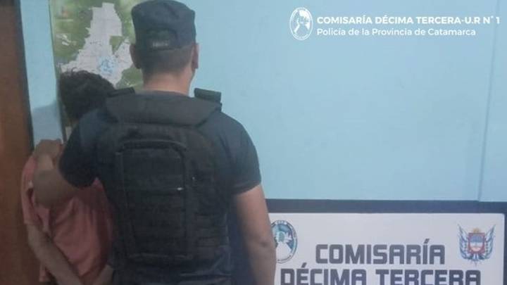 Aprehenden a un joven tras ingresar a una vivienda con aparentes fines delictivos