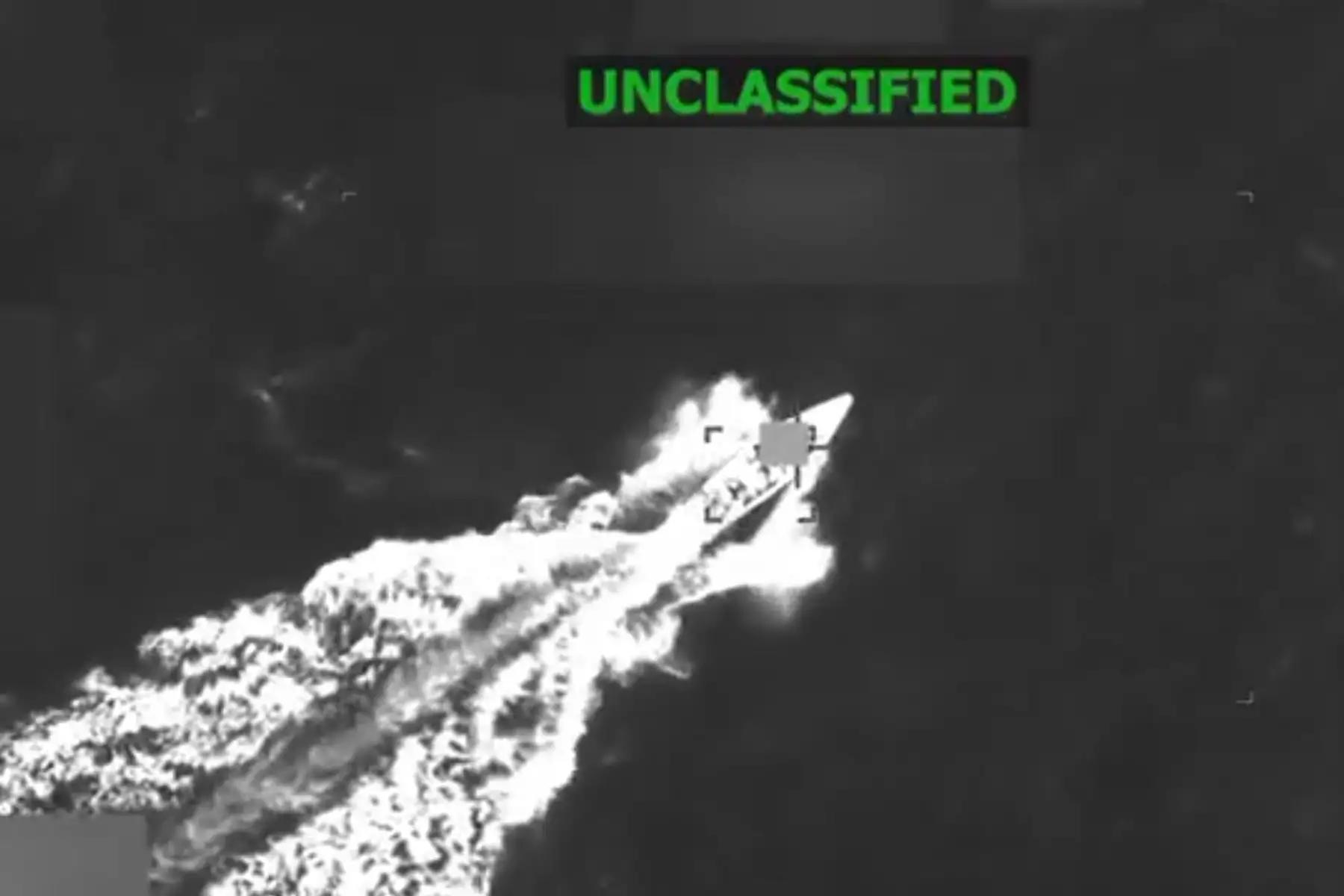 Nuevo ataque de EE.UU. a presunta narcolancha mata a tres personas en el Caribe