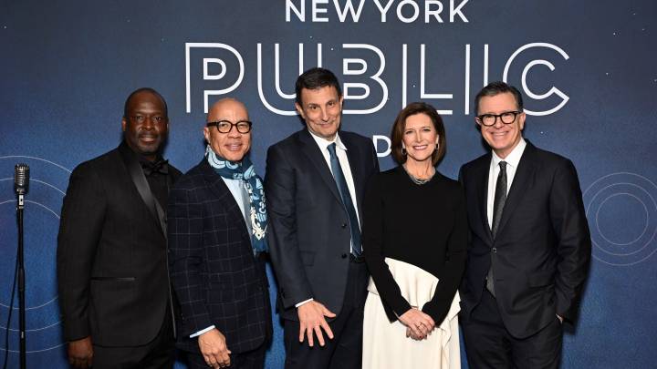 Stephen Colbert Honored at Save Public Media Gala for NPR Station WNYC