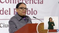 Rosa Icela Rodríguez informa sobre más de 4 millones de acciones para 2.8 millones de mexicanos en zonas violentas