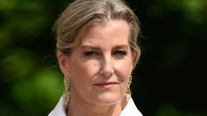 Duchess Sophie is the picture of elegance as she misses daughter’s birthday for solemn occasion