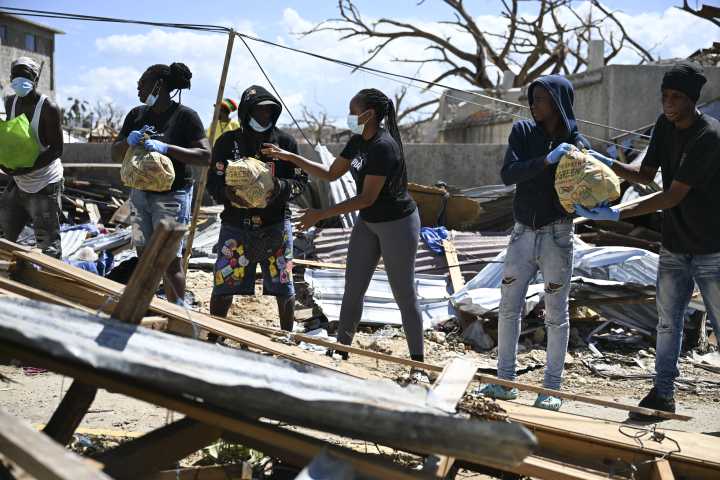 Catholics mobilize in Caribbean following Category 5 hurricane
