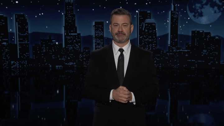 Jimmy Kimmel pays heartbreaking tribute to his best friend and band leader Cleto Escobedo III