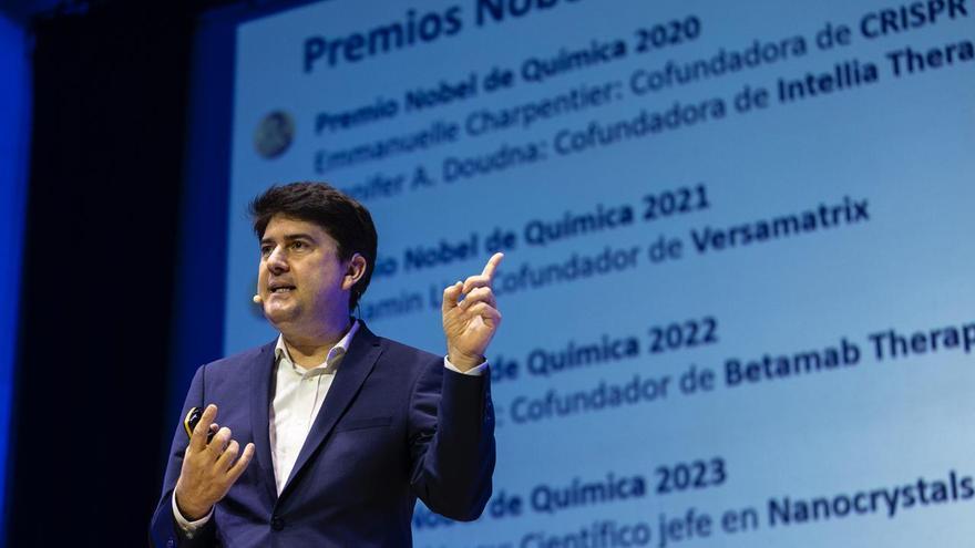 Javier García Martínez (Laboratorio Nanotecnología de la UA): "El conocimiento ahora se genera, se escala y se comercializa bajo el mismo techo"