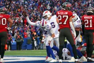 Bills climb in NFL power rankings after Josh Allen's six
