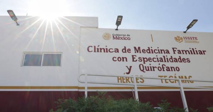 ISSSTE pasa de un consultorio a dos Clínicas de Medicina Familiar en Tecámac