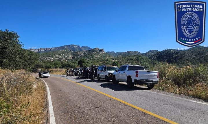 Confirma la SSPE hallazgo de dos hombres asesinados en Guadalupe y Calvo