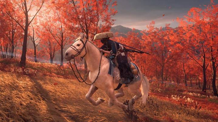 Ghost of Yotei Easter Egg is a 1996 Nintendo 64 Throwback