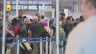 Flight delays could last weeks after government reopens, controllers association says