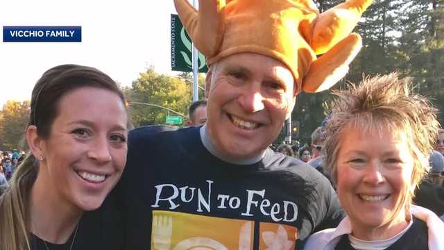 Family continues 27-year tradition of Run to Feed the Hungry