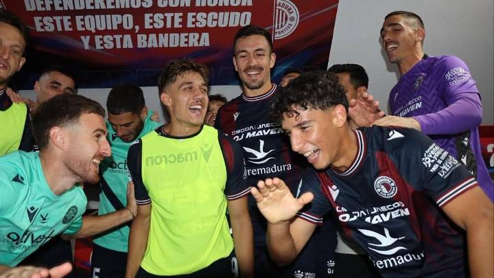 El Extremadura saborea un sorteo de Copa del Rey como líder