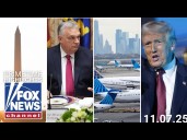 Fox News Highlights - November 7th, 2025