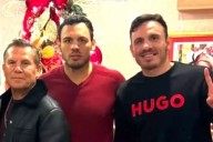 “Se puso paranoico”: Julio César Chávez revela que internó a su hijo Omar en su clínica por adicciones.