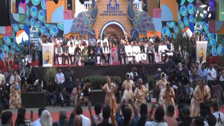 IFFI 2025: Film festival opens with cinema-themed tableaus, Nandamuri Balakrishna honoured for 50 years in cinema