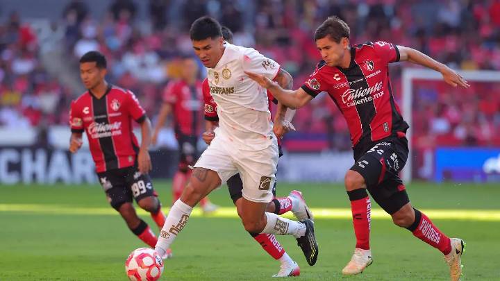 Toluca empata ante Atlas y cede el liderato del Apertura