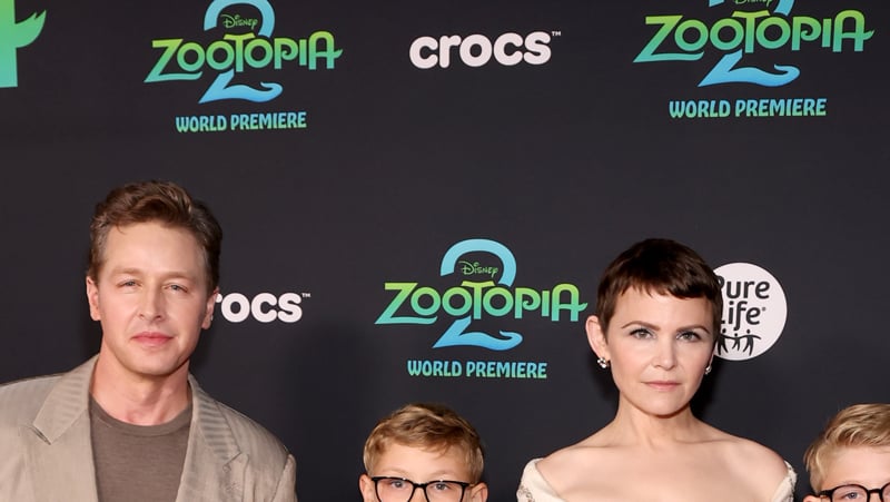 Ginnifer Goodwin & Josh Dallas Makes First Public Appearance with Their Two Kids at ‘Zootopia 2′ Premiere | Ginnifer Goodwin, Josh Dallas, zootopia, Zootopia 2 | Celebrity News and Gossip | Entertainm