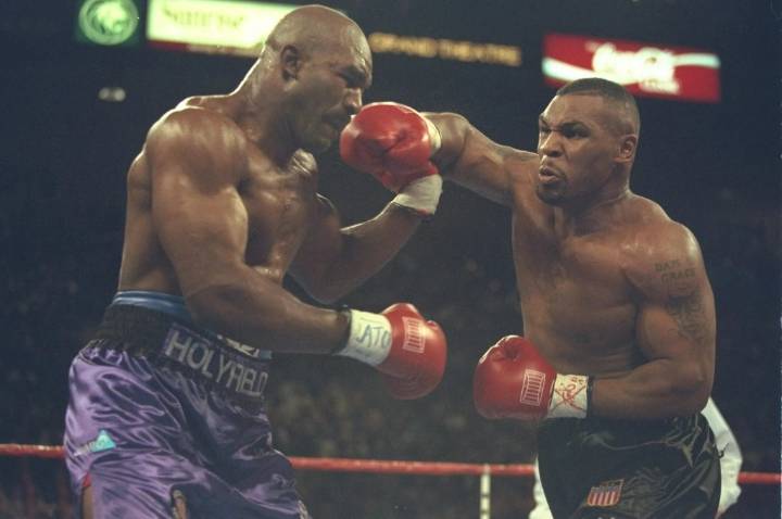 'Finally': Mike Tyson vs. Evander Holyfield in 1996