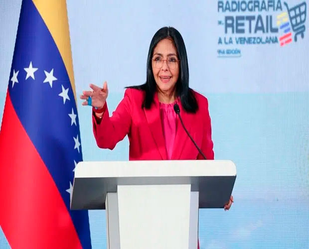 Delcy Rodríguez: USA declaró «la guerra» al «planeta entero»