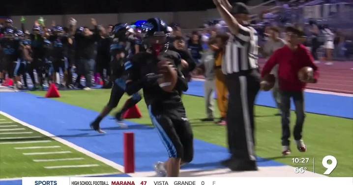 Mica Mountain, Tanque Verde. Benson, Buena, Pueblo all win in H.S. Football