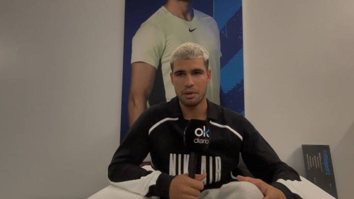 Carlos Alcaraz: "En mi pueblo intento no cohibirme de hacer nada"