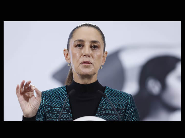 Claudia Sheinbaum denuncia al hombre que la acosó: “Si se lo hacen a la presidenta, ¿qué va a pasar con todas las mujeres en el país?”