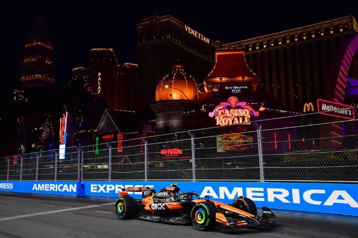 Deadspin | Lando Norris, eyeing F1 championship, earns Las Vegas pole