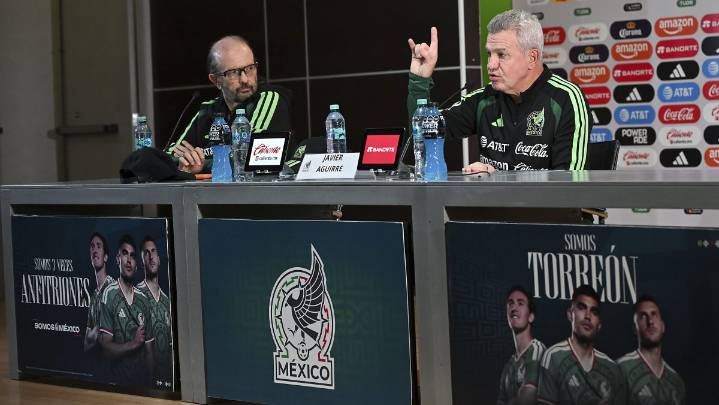 El Vasco Aguirre y algunos polémicos detalles sobre la selección de México