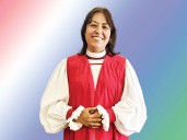 Alba Sally Sue Hernández García, la mujer que rompió el tabú en el obispado