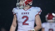 Knox's Myles McLaughlin falls short of national rushing record, season over