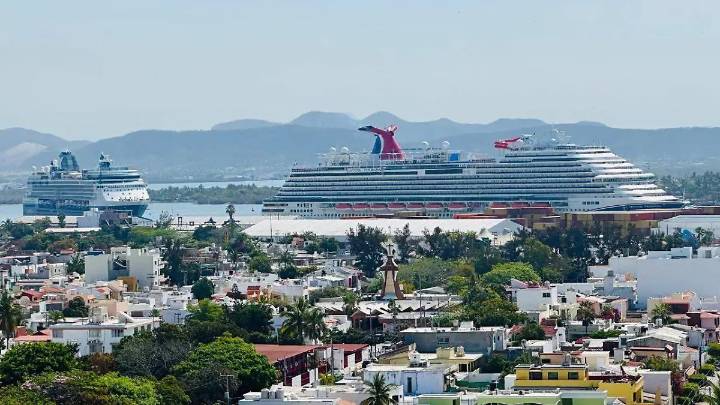 Mazatlán recibirá en noviembre 18 cruceros turísticos