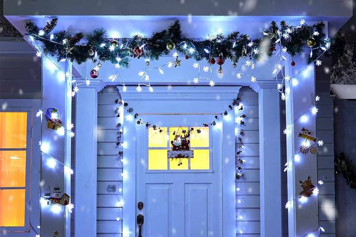 Indoor and Outdoor Christmas Lights at Amazon Start at Just $9