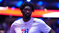 76ers’ Joel Embiid listed day-to-day with knee injury