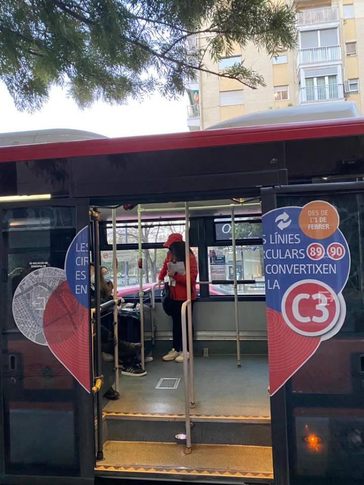 EMT Valencia cierra el curso con más de 8.000 alumnos en sus programas educativos