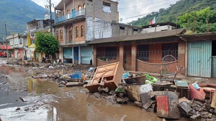Costará 8 mil mdp reconstruir municipios dañados por las lluvias en Hidalgo
